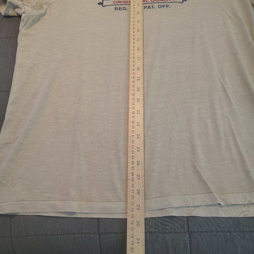 Polo by Ralph Lauren Tan Short Sleeve Tee - Picture 6 of 6